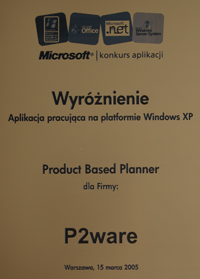 Product Based Planner - Best Application for Windows XP