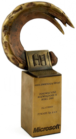 Most Innovative IT Solution 2008